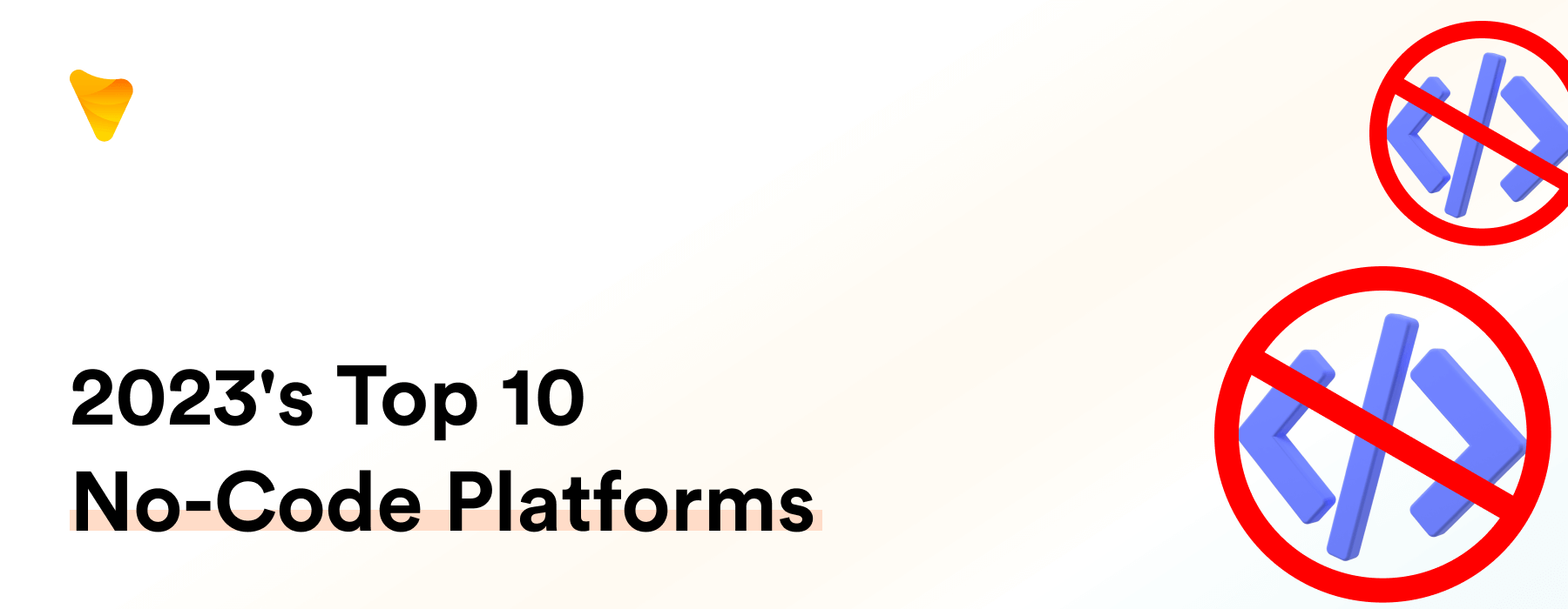 top-no-code-platforms