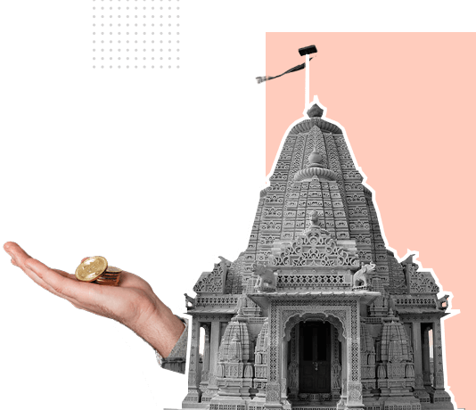 Temple-menu