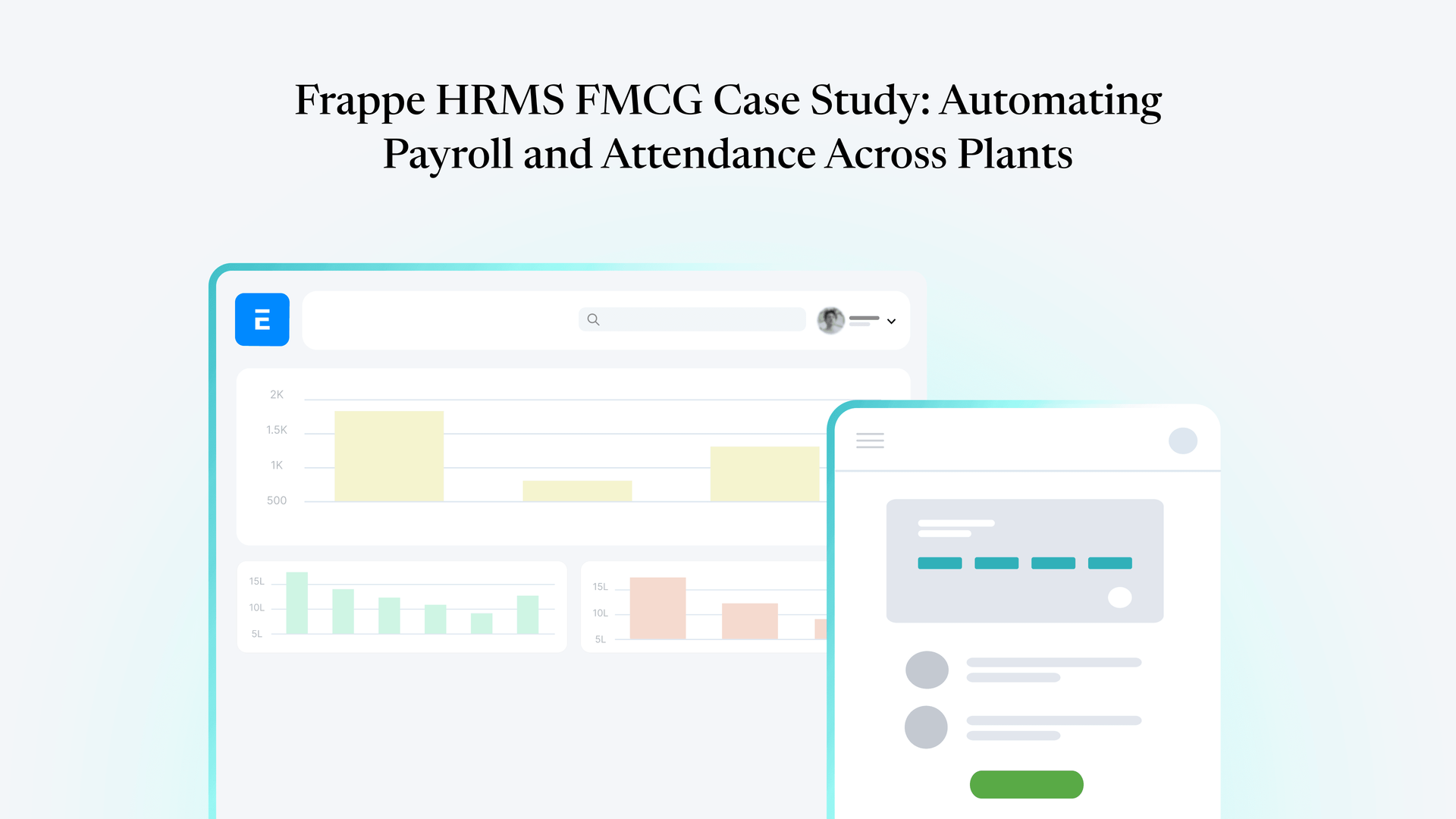 Frappe-HRMS-FMCG-Case-Study-Automating-Payroll-and-Attendance-Across-Plants