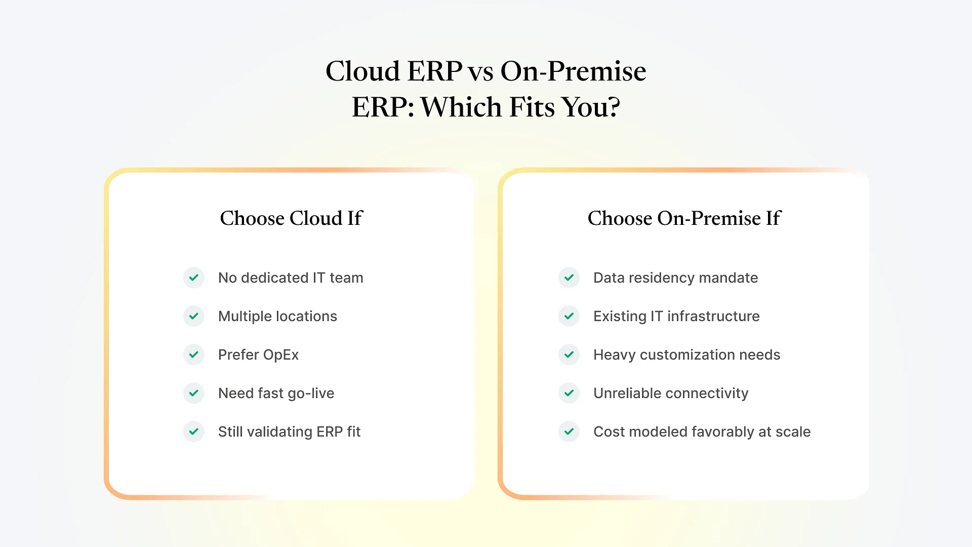Cloud ERP vs On-Premise ERP_ Which Fits You